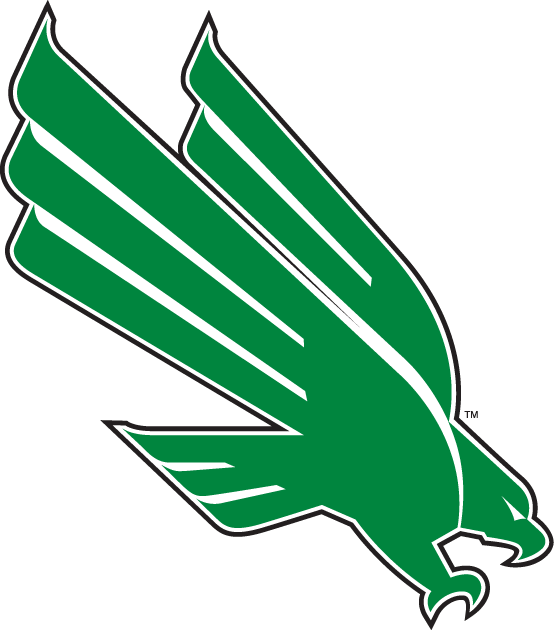 North Texas Mean Green 2005-Pres Alternate Logo v3 iron on transfers for clothing